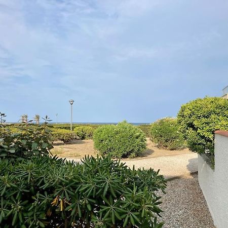 Le Grand Large 3 Pieces En Rez De Jardin, Avec Terrasse Et Acces Direct A La Plage A Pied 르발카레스 외부 사진