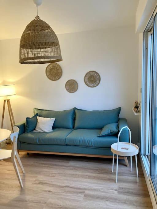 Le Grand Large 3 Pieces En Rez De Jardin, Avec Terrasse Et Acces Direct A La Plage A Pied 르발카레스 외부 사진